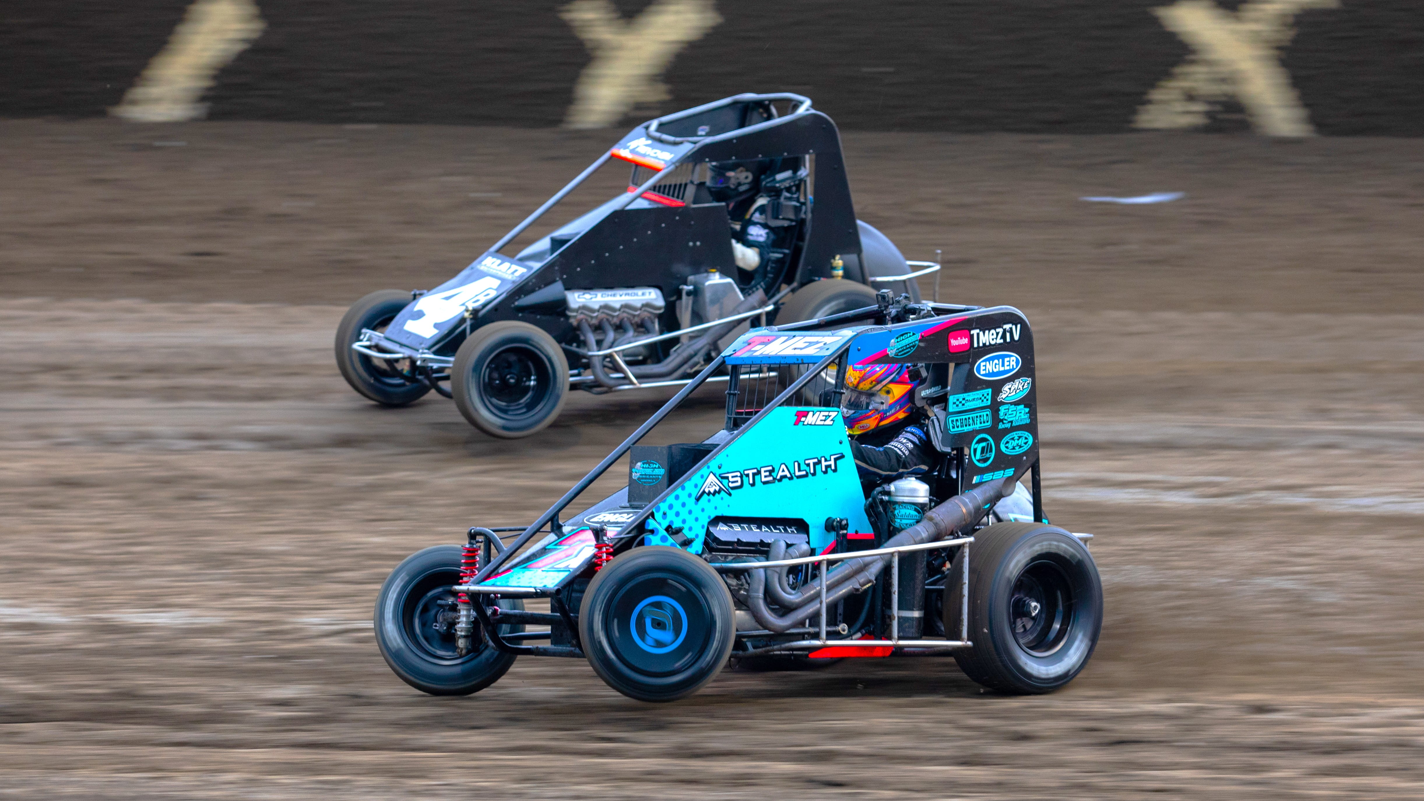 J.J. Yeley Sweeps Wild USAC CRA Calistoga Return
